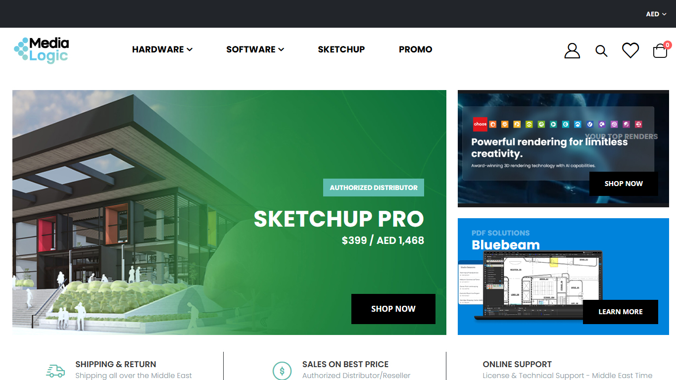 Medialogic Store screenshot